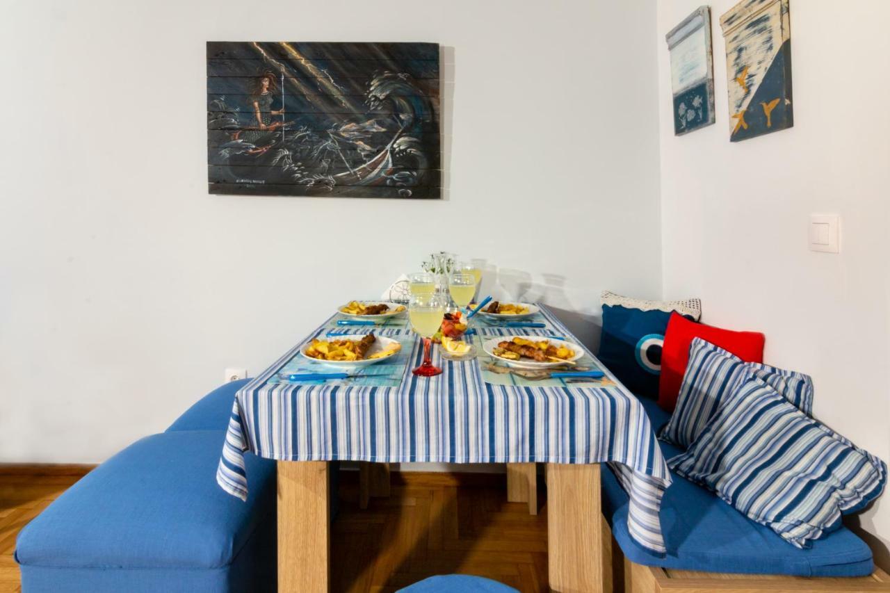 Coastal Apartment Palaio Faliro Athena Bagian luar foto