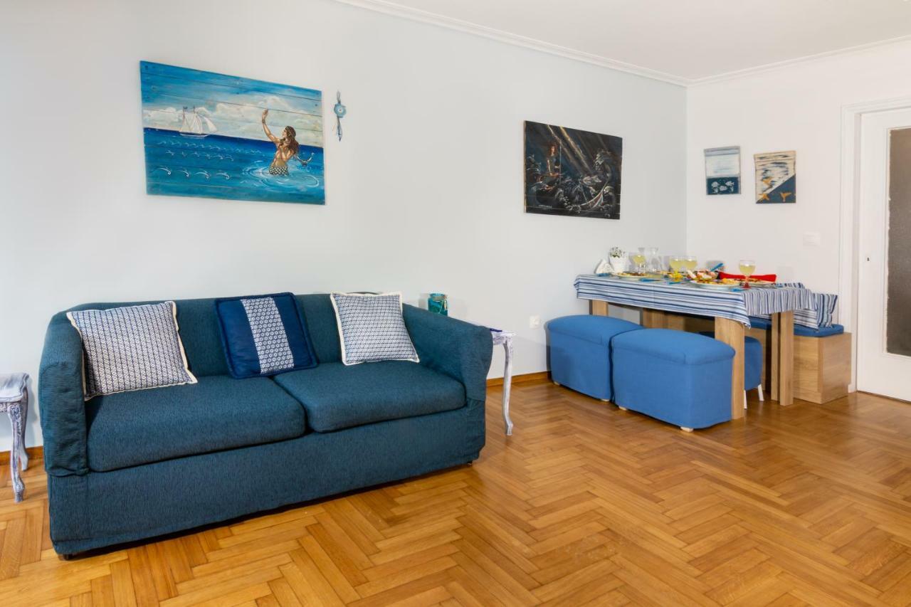 Coastal Apartment Palaio Faliro Athena Bagian luar foto
