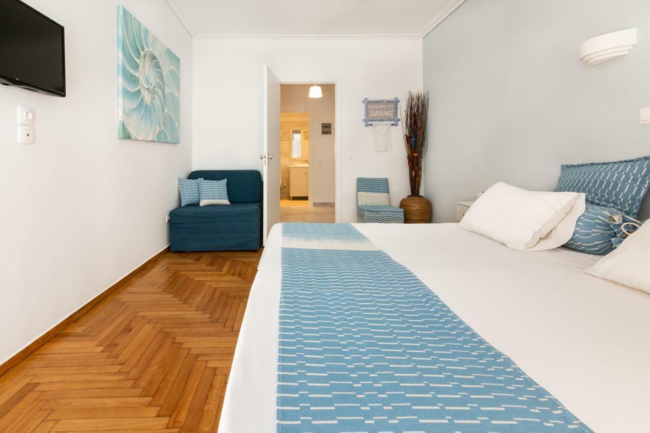 Coastal Apartment Palaio Faliro Athena Bagian luar foto