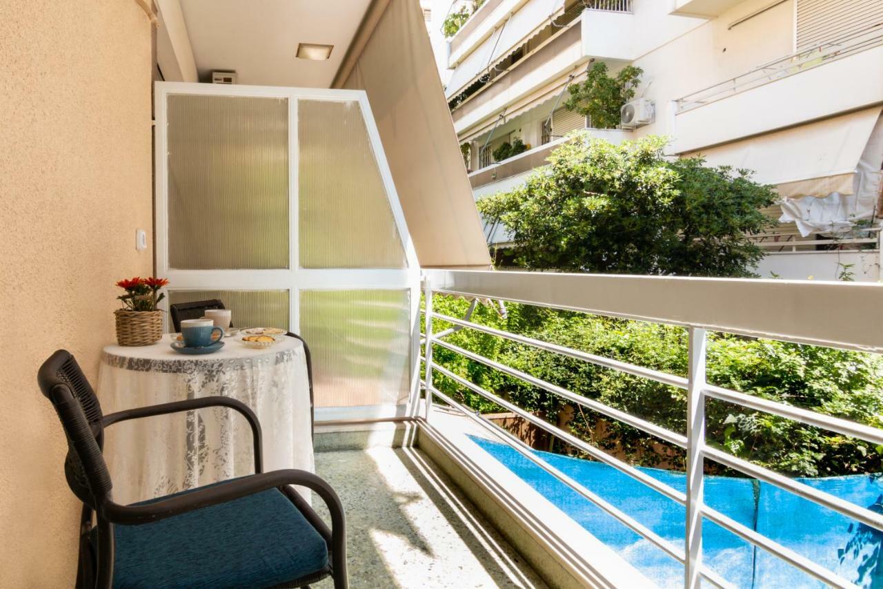 Coastal Apartment Palaio Faliro Athena Bagian luar foto