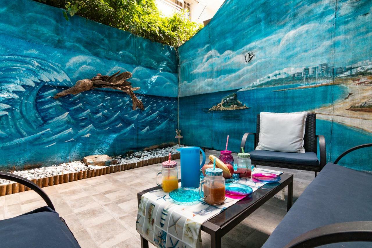 Coastal Apartment Palaio Faliro Athena Bagian luar foto