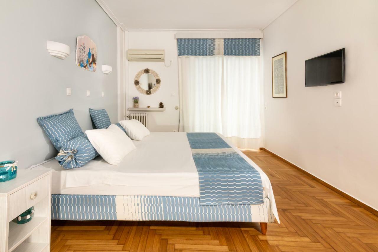 Coastal Apartment Palaio Faliro Athena Bagian luar foto
