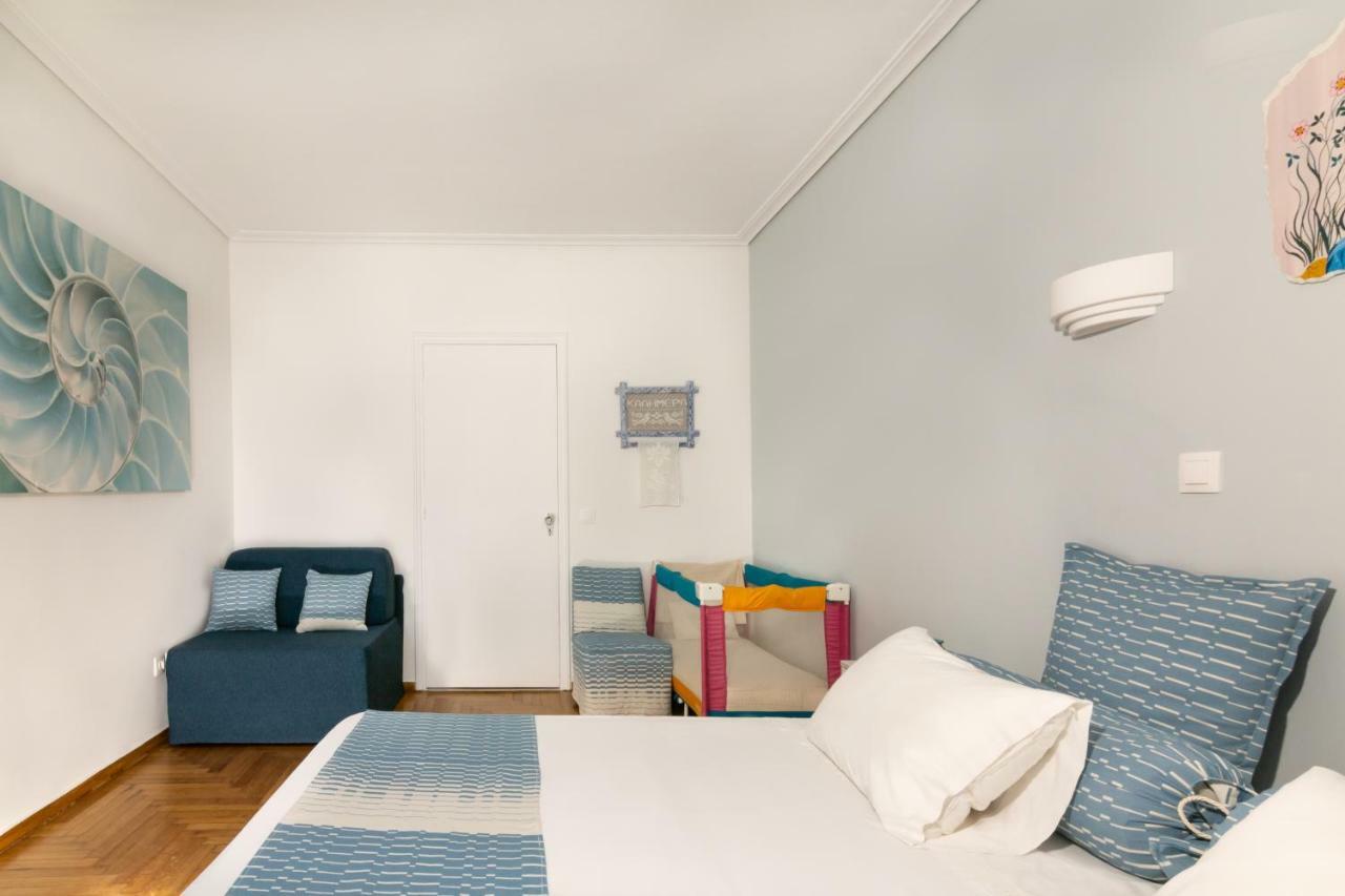 Coastal Apartment Palaio Faliro Athena Bagian luar foto