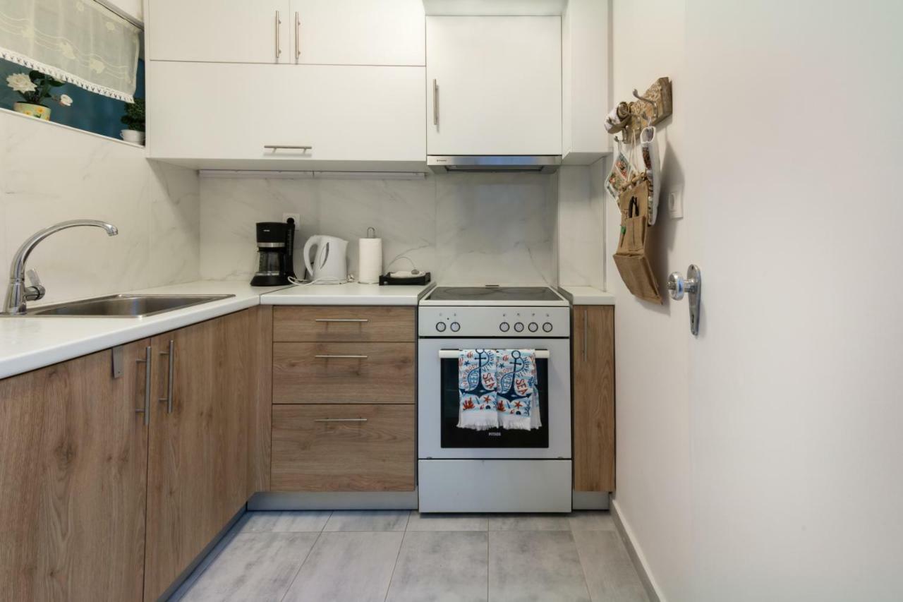 Coastal Apartment Palaio Faliro Athena Bagian luar foto