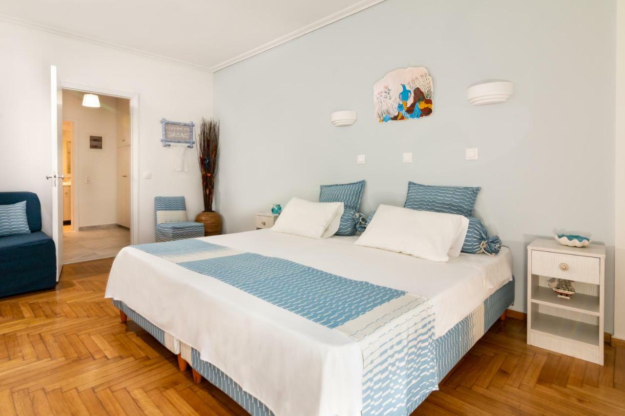 Coastal Apartment Palaio Faliro Athena Bagian luar foto
