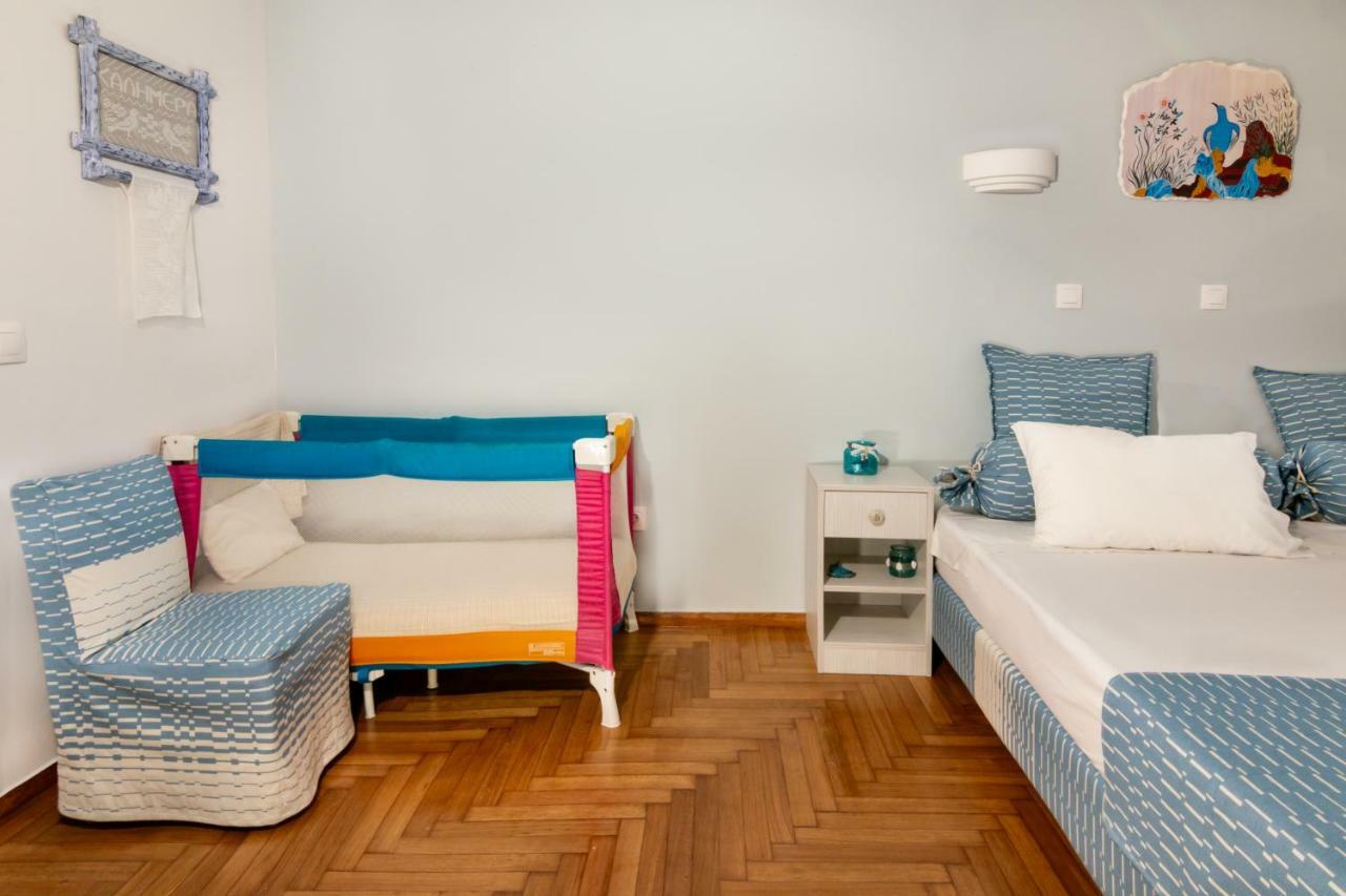Coastal Apartment Palaio Faliro Athena Bagian luar foto