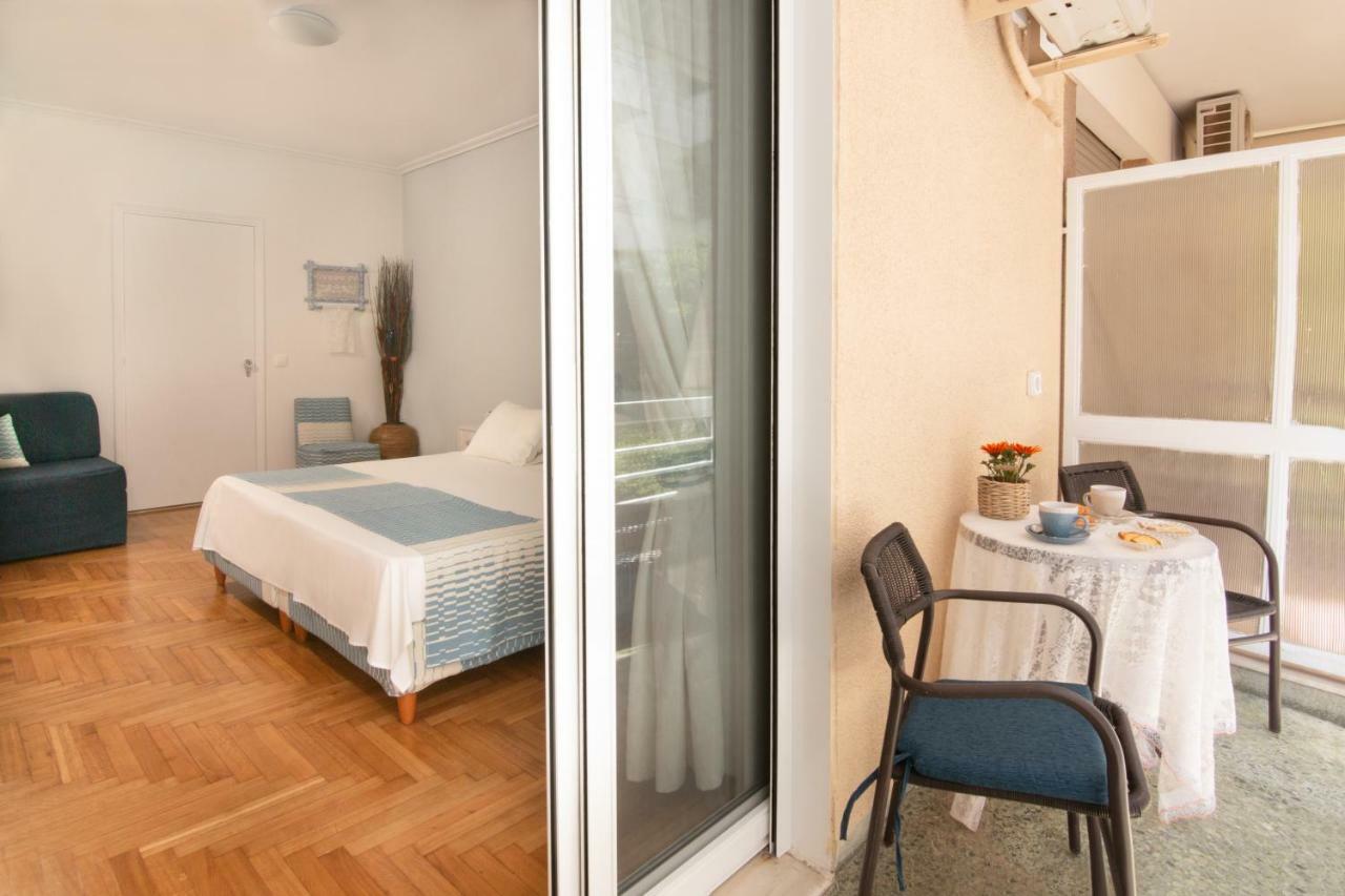 Coastal Apartment Palaio Faliro Athena Bagian luar foto