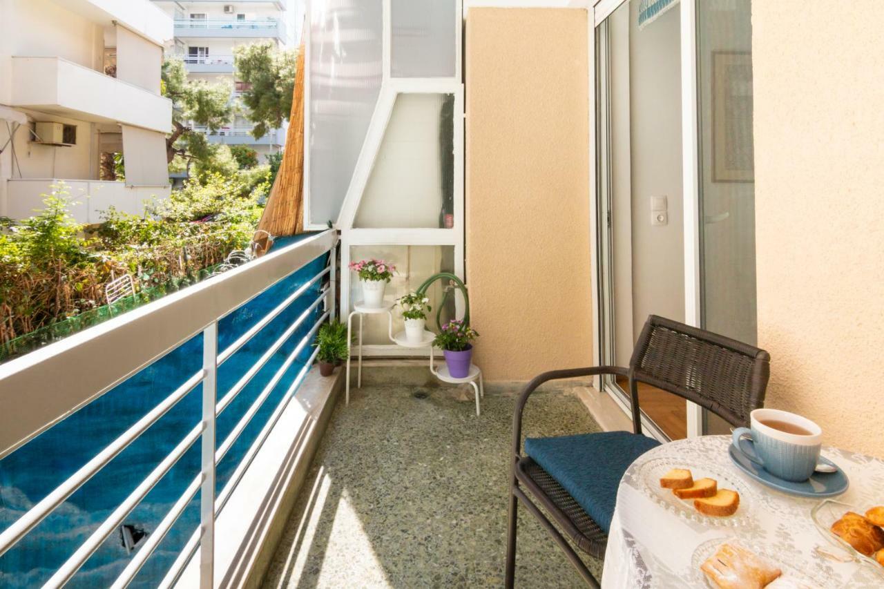 Coastal Apartment Palaio Faliro Athena Bagian luar foto